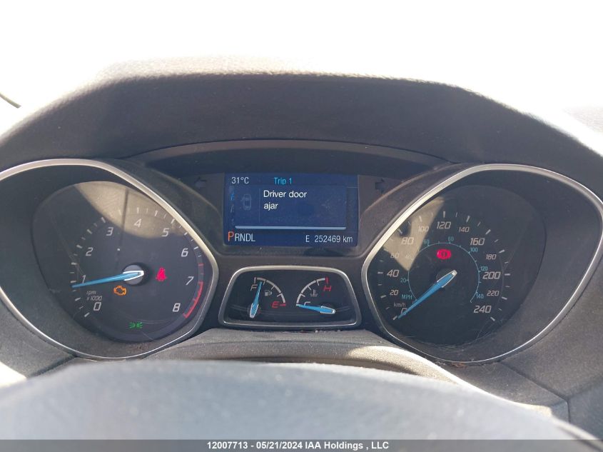 2014 Ford Focus Se VIN: 1FADP3F2XEL357995 Lot: 12007713