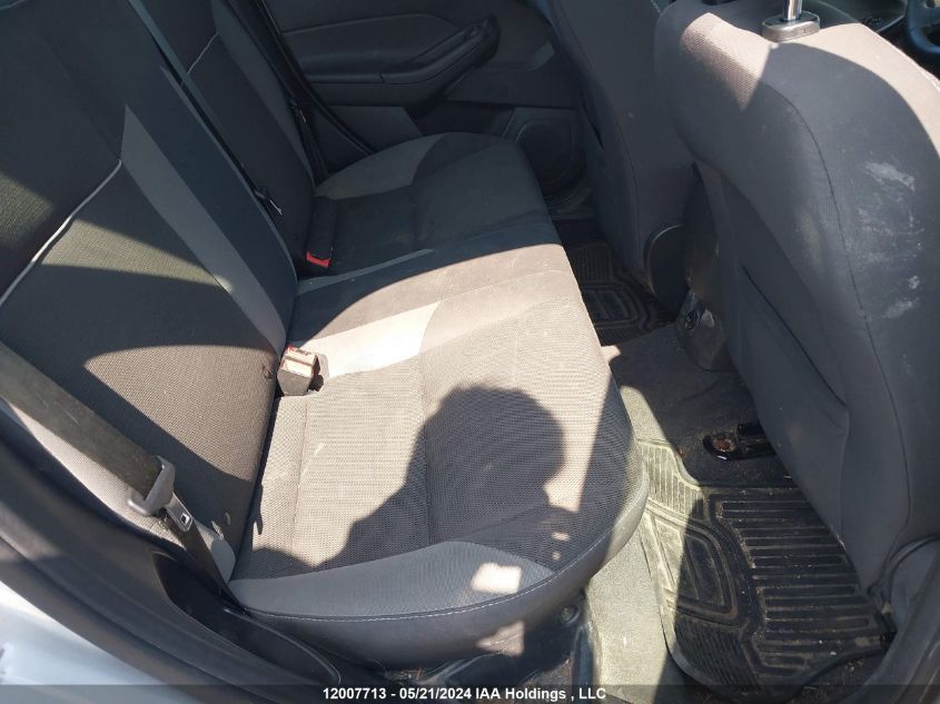 2014 Ford Focus Se VIN: 1FADP3F2XEL357995 Lot: 12007713