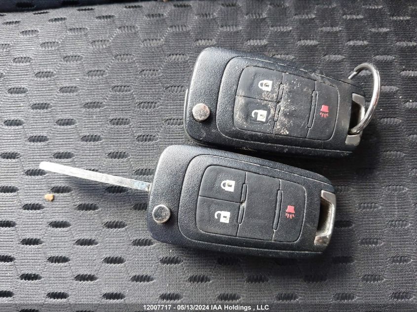 2015 GMC Terrain VIN: 2GKALMEK4F6158942 Lot: 12007717