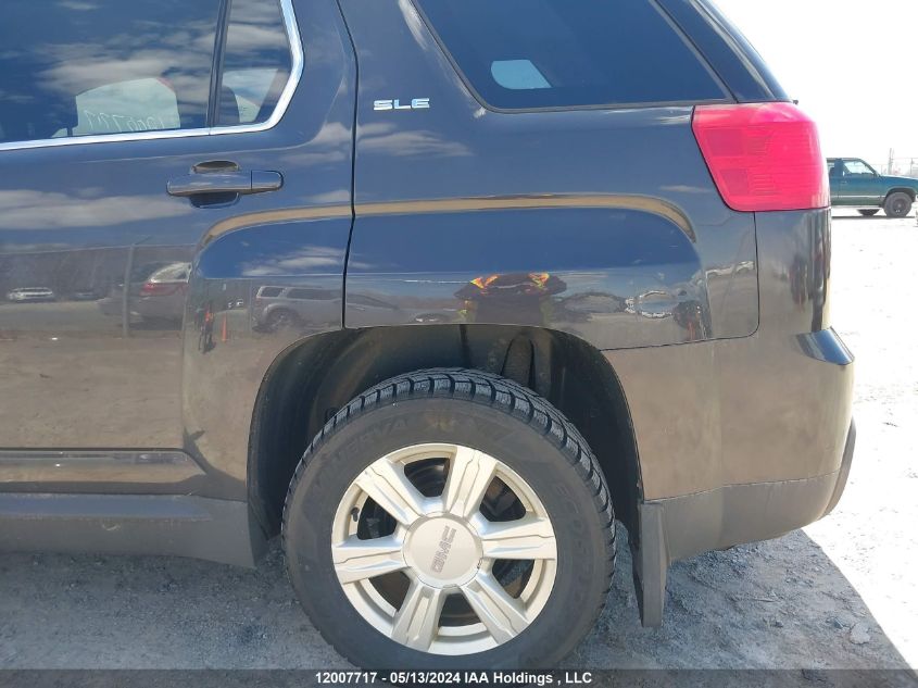 2015 GMC Terrain VIN: 2GKALMEK4F6158942 Lot: 12007717