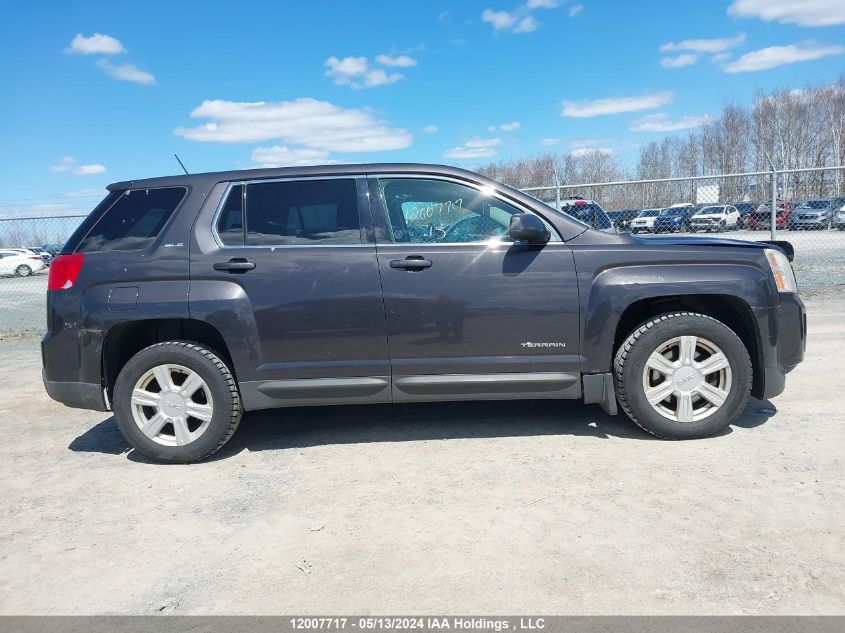 2015 GMC Terrain VIN: 2GKALMEK4F6158942 Lot: 12007717
