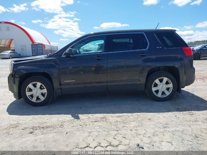 2015 GMC Terrain VIN: 2GKALMEK4F6158942 Lot: 12007717
