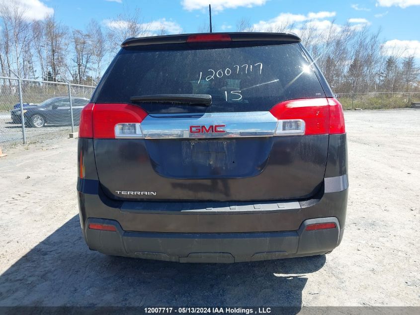 2015 GMC Terrain VIN: 2GKALMEK4F6158942 Lot: 12007717