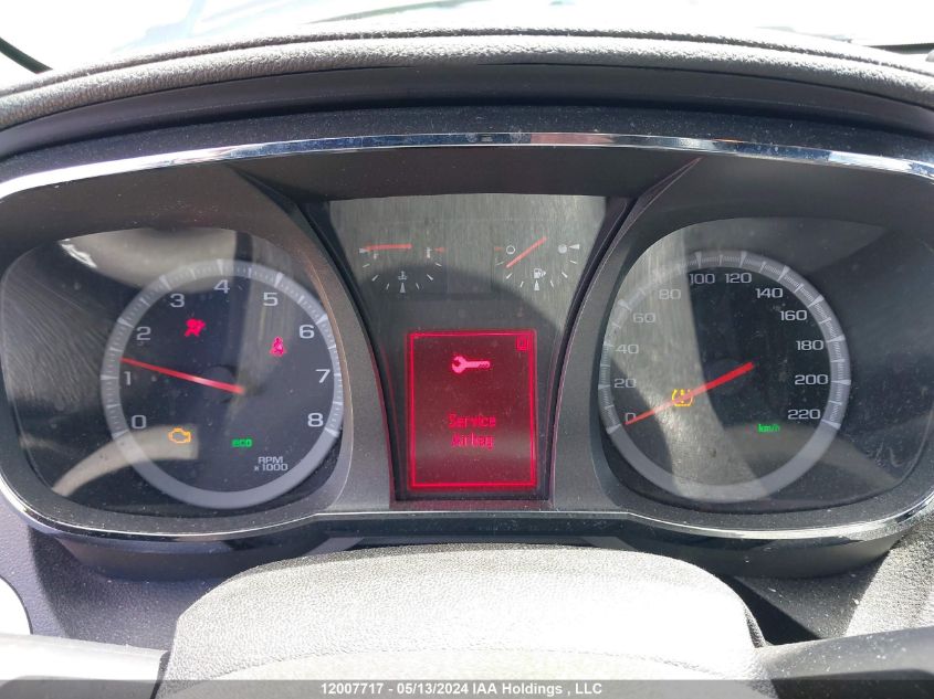 2015 GMC Terrain VIN: 2GKALMEK4F6158942 Lot: 12007717