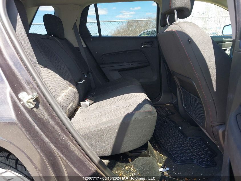 2015 GMC Terrain VIN: 2GKALMEK4F6158942 Lot: 12007717