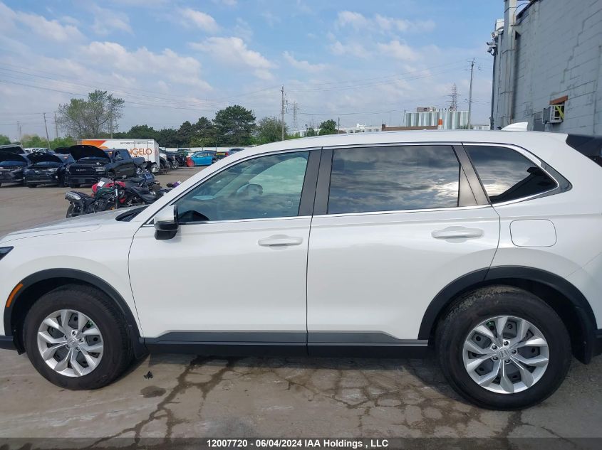 2023 Honda Cr-V Lx VIN: 2HKRS4H29PH126742 Lot: 12007720