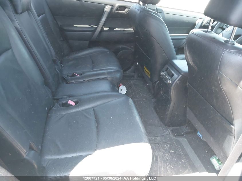 2008 Toyota Highlander Sport VIN: JTEES43A182098141 Lot: 12007721