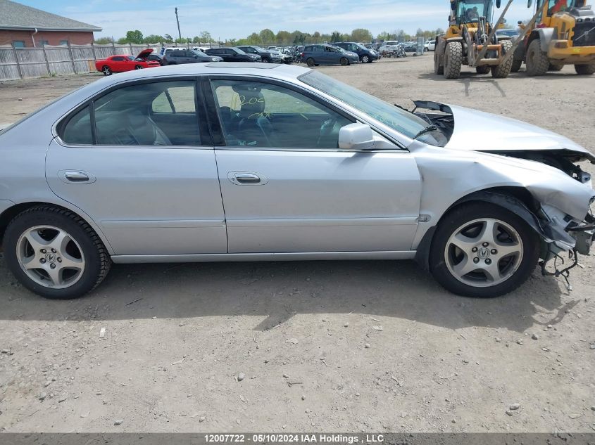 2003 Acura Tl VIN: 19UUA56673A807199 Lot: 12007722