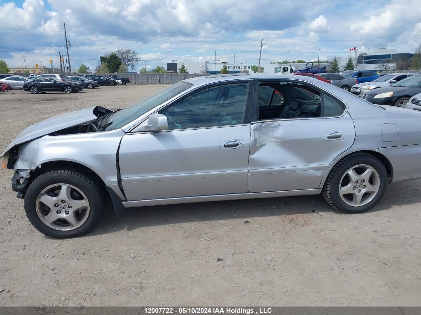 2003 Acura Tl VIN: 19UUA56673A807199 Lot: 12007722