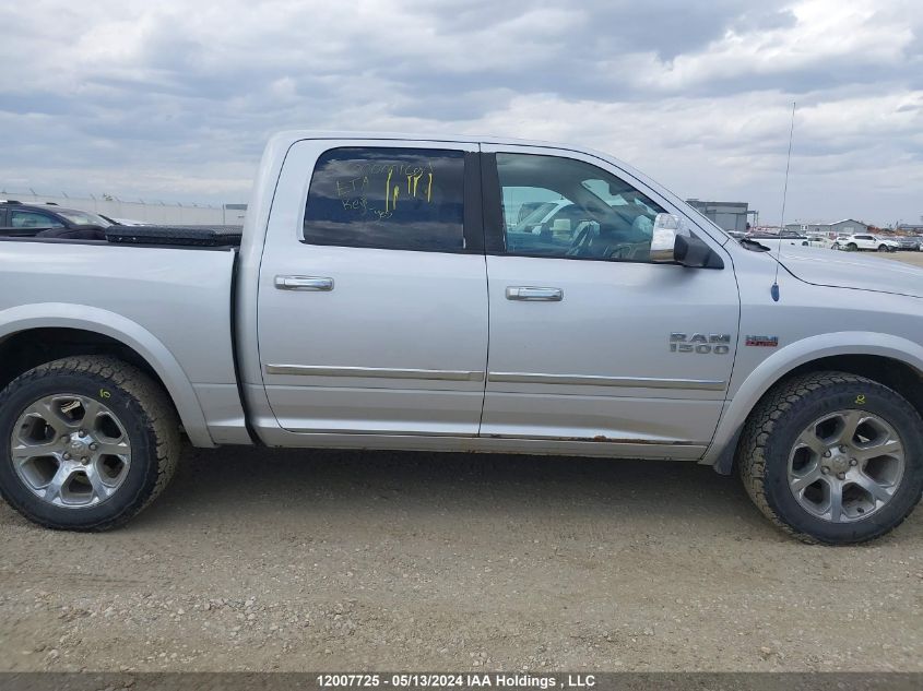 2014 Ram 1500 Laramie VIN: 1C6RR7NT6ES110269 Lot: 12007725