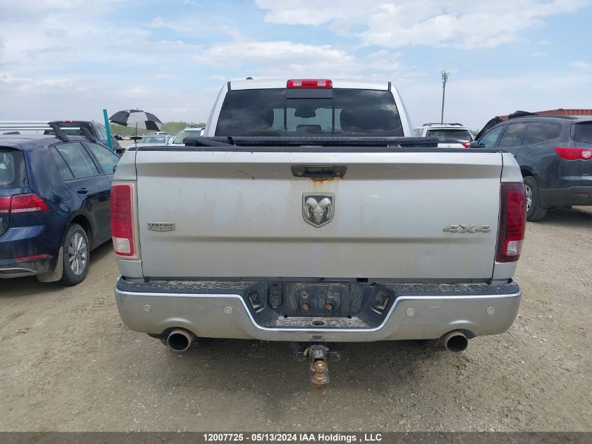 2014 Ram 1500 Laramie VIN: 1C6RR7NT6ES110269 Lot: 12007725