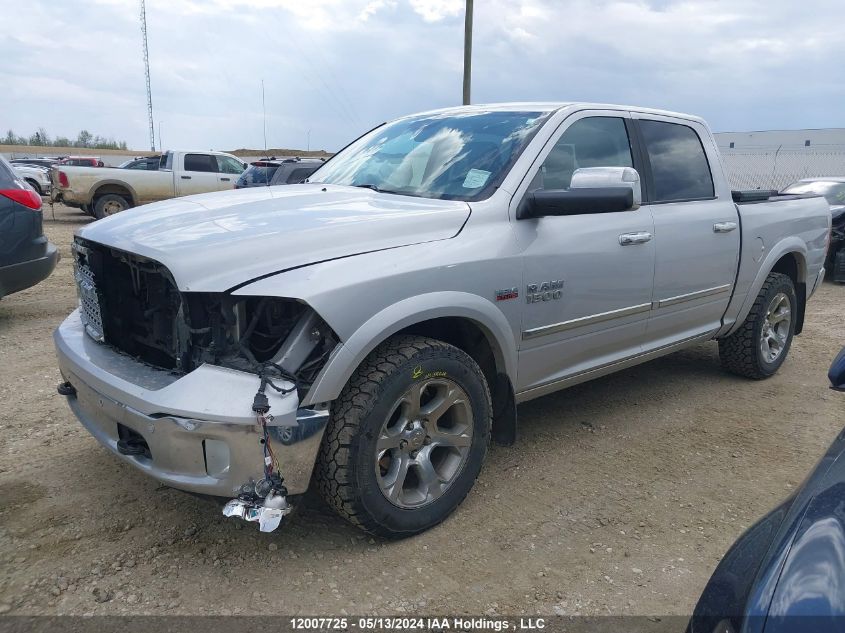 2014 Ram 1500 Laramie VIN: 1C6RR7NT6ES110269 Lot: 12007725