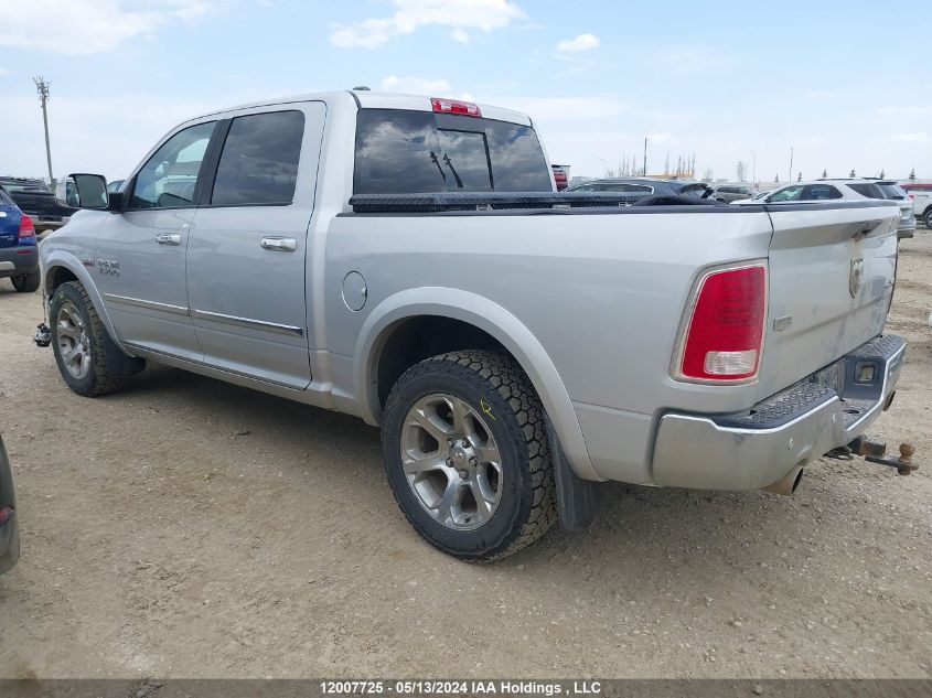 2014 Ram 1500 Laramie VIN: 1C6RR7NT6ES110269 Lot: 12007725