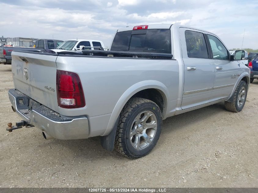 2014 Ram 1500 Laramie VIN: 1C6RR7NT6ES110269 Lot: 12007725