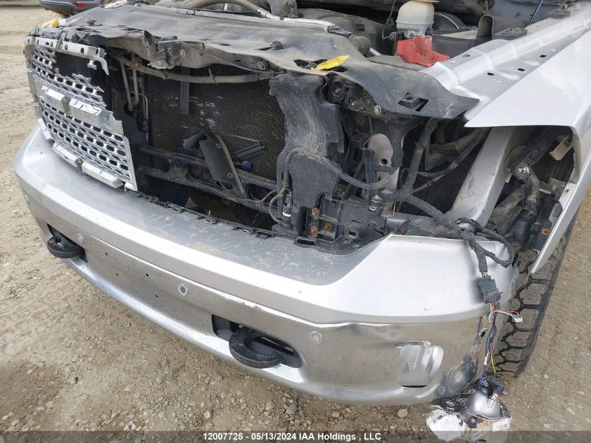 2014 Ram 1500 Laramie VIN: 1C6RR7NT6ES110269 Lot: 12007725