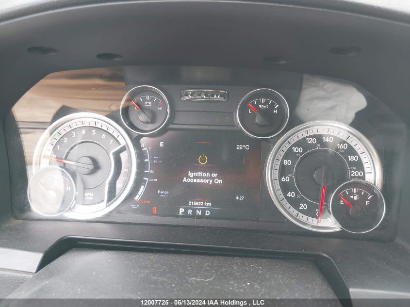 2014 Ram 1500 Laramie VIN: 1C6RR7NT6ES110269 Lot: 12007725