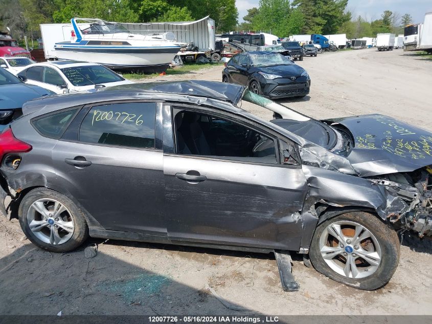 2013 Ford Focus Se VIN: 1FADP3K28DL147402 Lot: 12007726