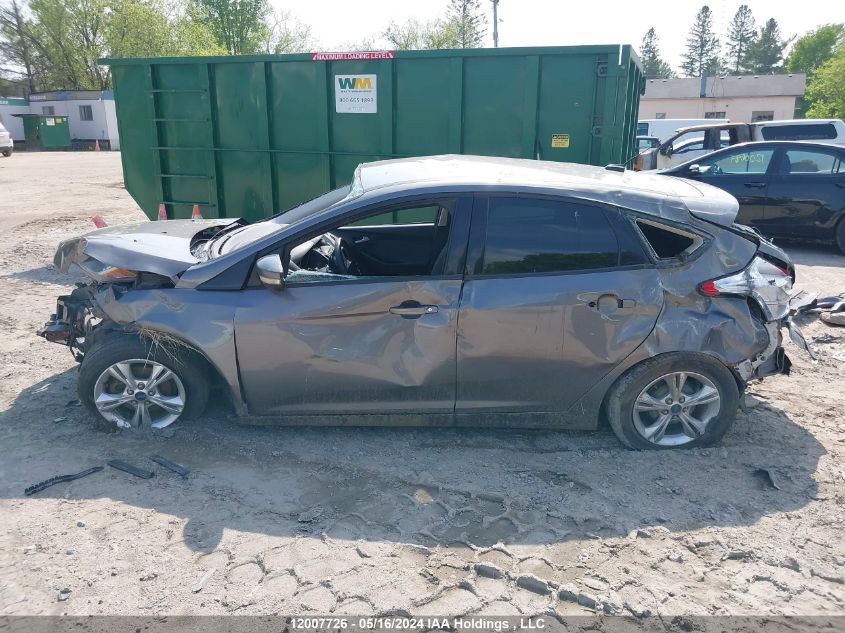 2013 Ford Focus Se VIN: 1FADP3K28DL147402 Lot: 12007726