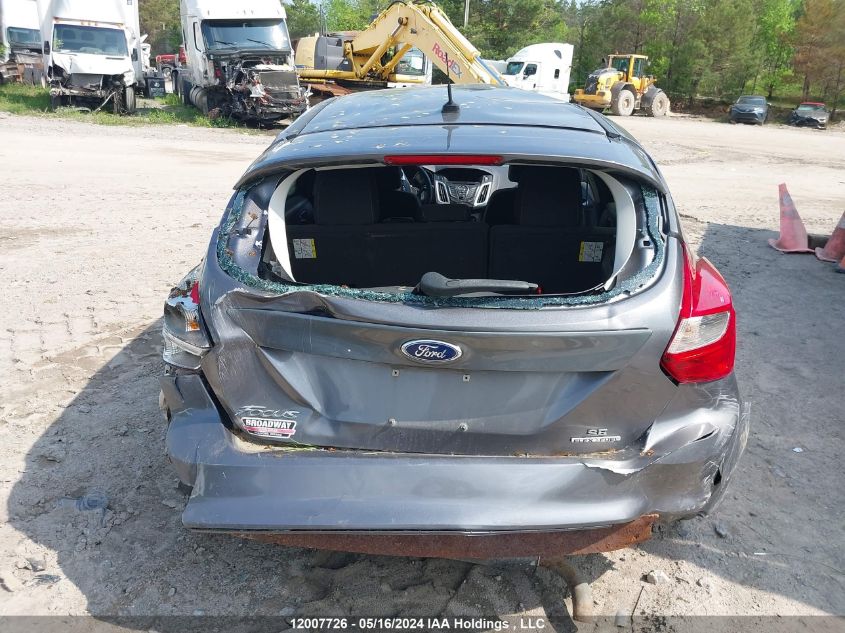 2013 Ford Focus Se VIN: 1FADP3K28DL147402 Lot: 12007726