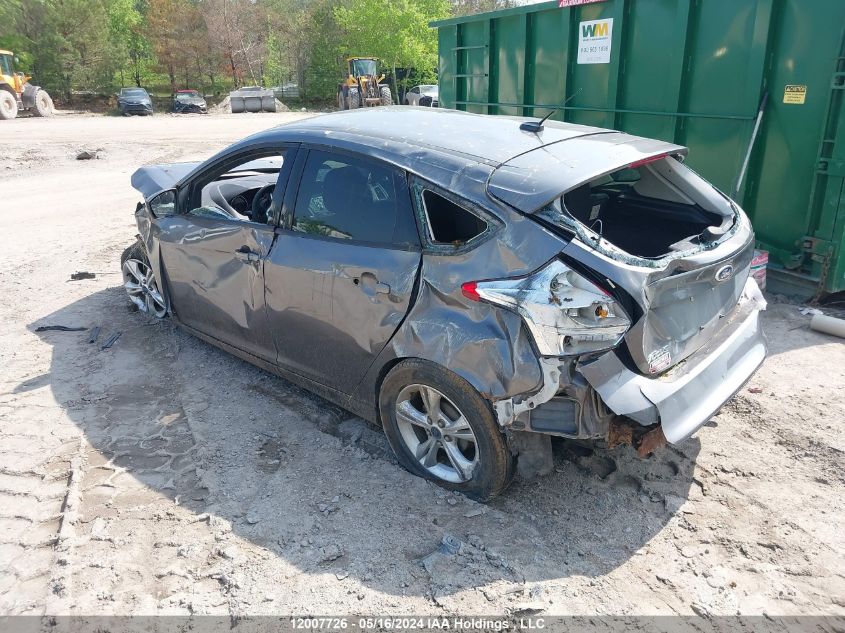 2013 Ford Focus Se VIN: 1FADP3K28DL147402 Lot: 12007726