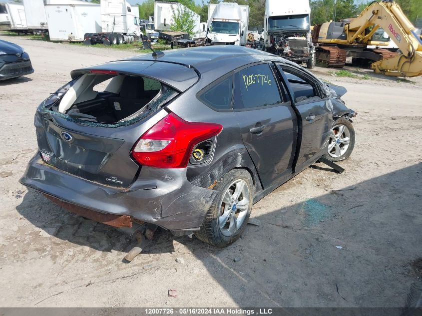 2013 Ford Focus Se VIN: 1FADP3K28DL147402 Lot: 12007726