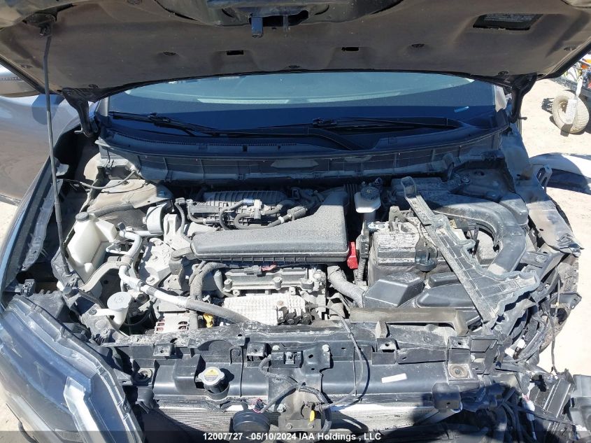 2019 Nissan Rogue VIN: 5N1AT2MV9KC761197 Lot: 12007727