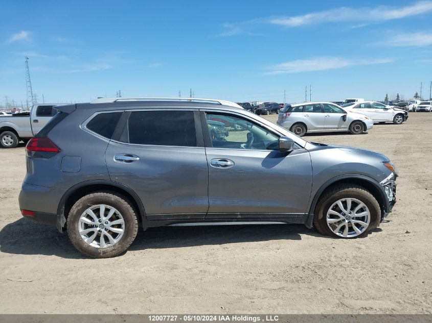 2019 Nissan Rogue VIN: 5N1AT2MV9KC761197 Lot: 12007727