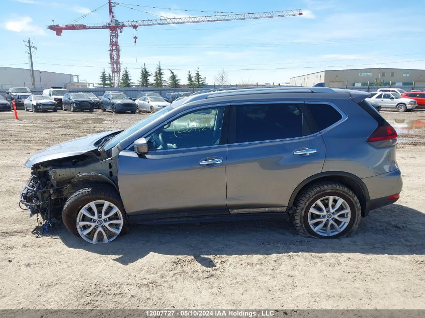 2019 Nissan Rogue VIN: 5N1AT2MV9KC761197 Lot: 12007727