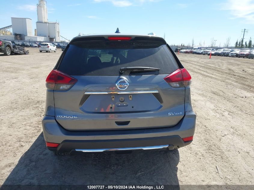 2019 Nissan Rogue VIN: 5N1AT2MV9KC761197 Lot: 12007727