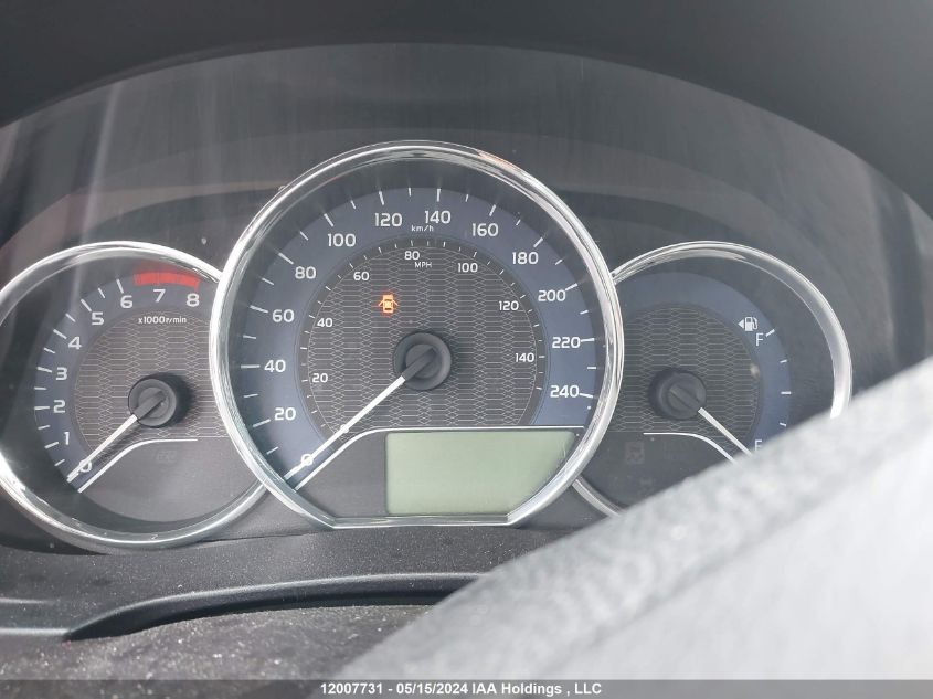 2016 Toyota Corolla VIN: 2T1BURHE1GC574110 Lot: 12007731