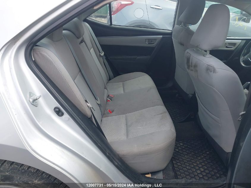 2016 Toyota Corolla VIN: 2T1BURHE1GC574110 Lot: 12007731