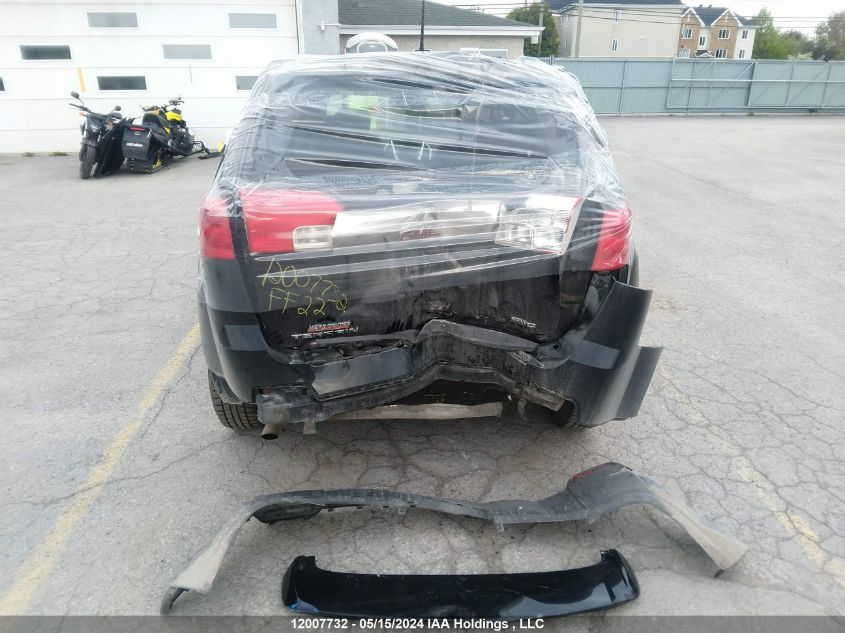 2014 GMC Terrain Sle VIN: 2GKFLVEK1E6281057 Lot: 12007732