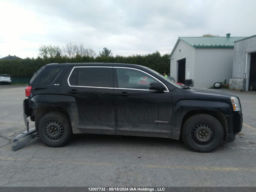 2014 GMC Terrain Sle VIN: 2GKFLVEK1E6281057 Lot: 12007732