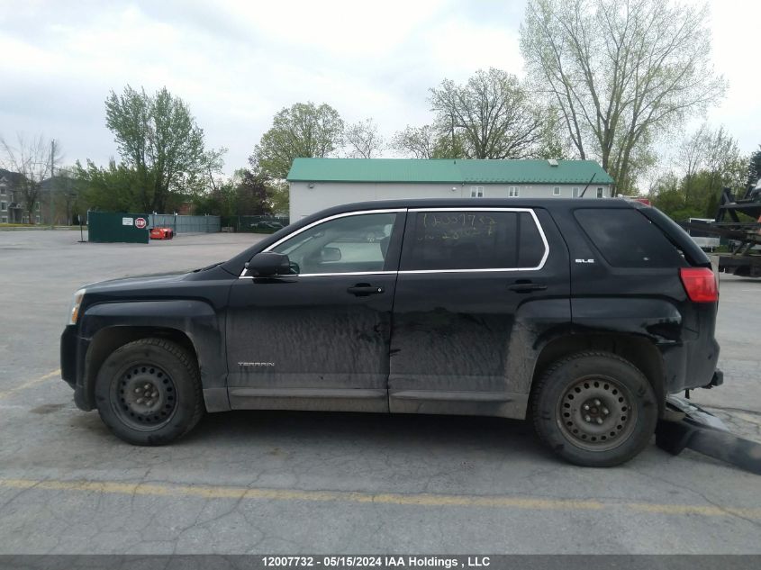 2014 GMC Terrain Sle VIN: 2GKFLVEK1E6281057 Lot: 12007732