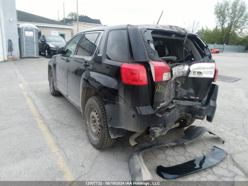 2014 GMC Terrain Sle VIN: 2GKFLVEK1E6281057 Lot: 12007732