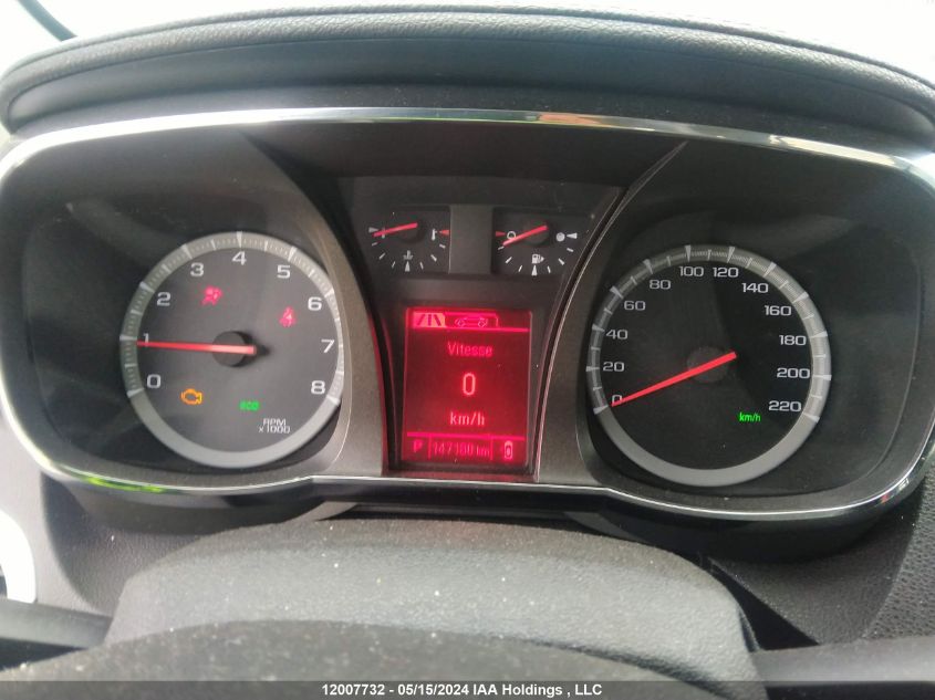 2014 GMC Terrain Sle VIN: 2GKFLVEK1E6281057 Lot: 12007732