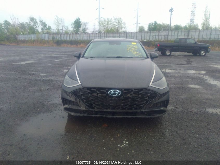 2020 Hyundai Sonata Ultimate VIN: 5NPEH4J22LH005701 Lot: 12007735