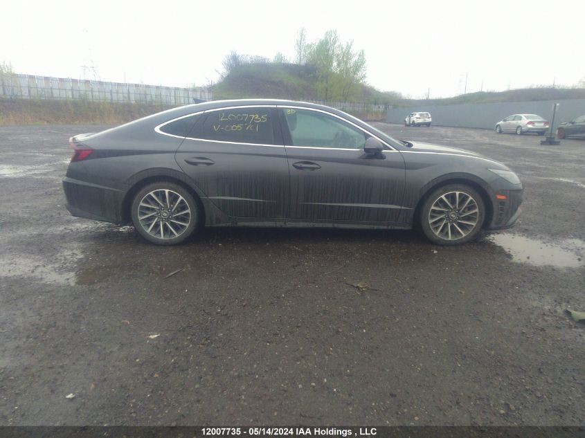 2020 Hyundai Sonata Ultimate VIN: 5NPEH4J22LH005701 Lot: 12007735