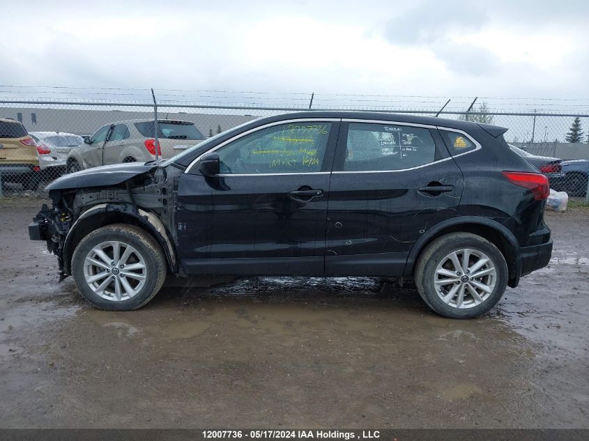 2019 Nissan Qashqai VIN: JN1BJ1CR1KW334269 Lot: 12007736