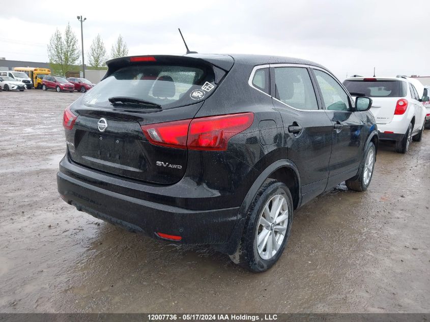 2019 Nissan Qashqai VIN: JN1BJ1CR1KW334269 Lot: 12007736