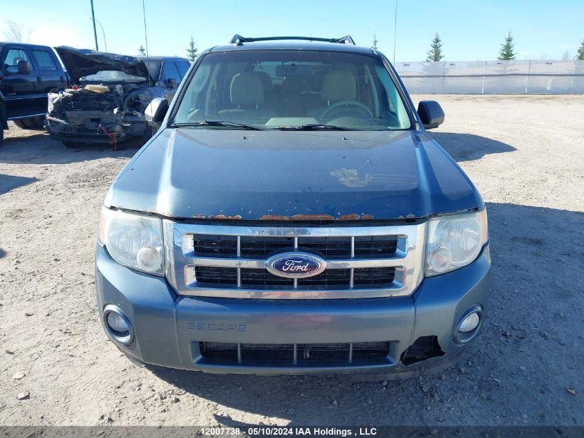 2010 Ford Escape VIN: 1FMCU9D74AKB73177 Lot: 12007738