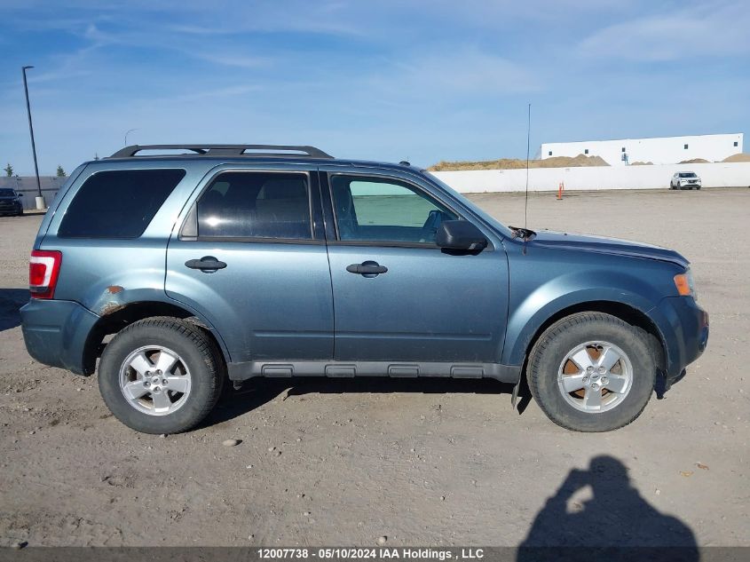 2010 Ford Escape VIN: 1FMCU9D74AKB73177 Lot: 12007738