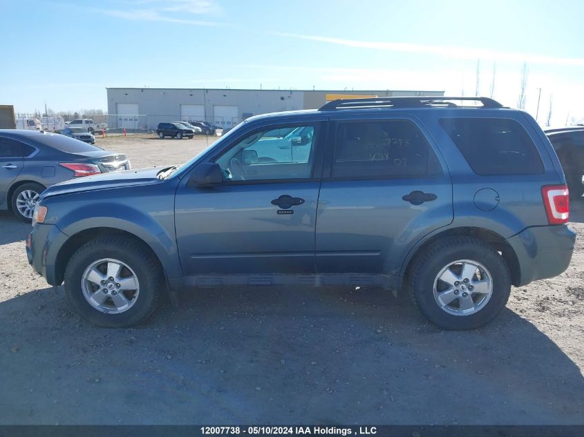 2010 Ford Escape VIN: 1FMCU9D74AKB73177 Lot: 12007738