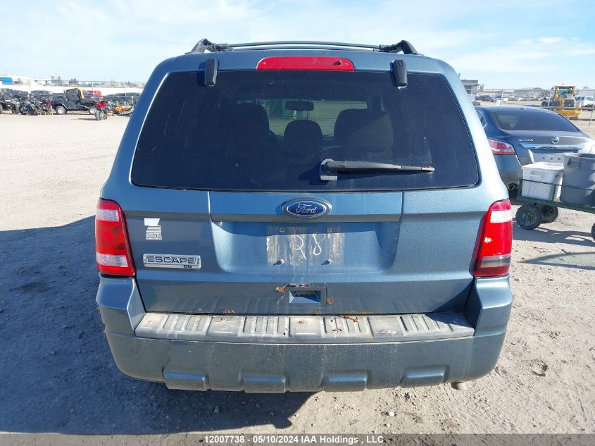 2010 Ford Escape VIN: 1FMCU9D74AKB73177 Lot: 12007738