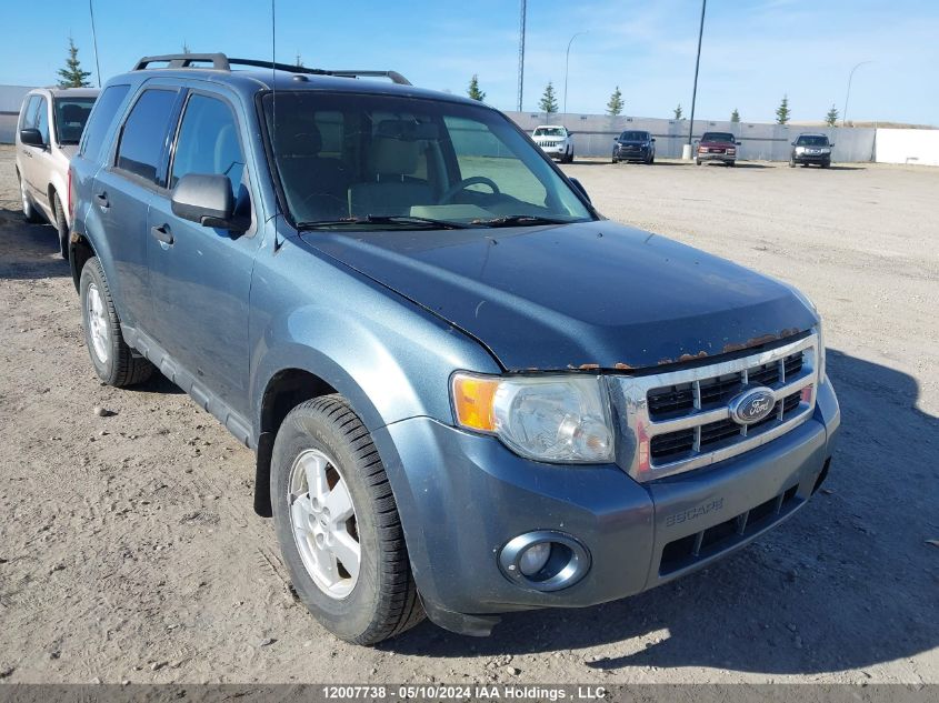 2010 Ford Escape VIN: 1FMCU9D74AKB73177 Lot: 12007738