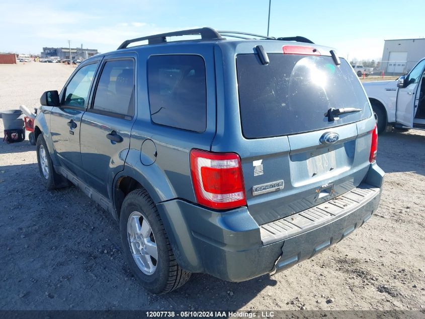 2010 Ford Escape VIN: 1FMCU9D74AKB73177 Lot: 12007738