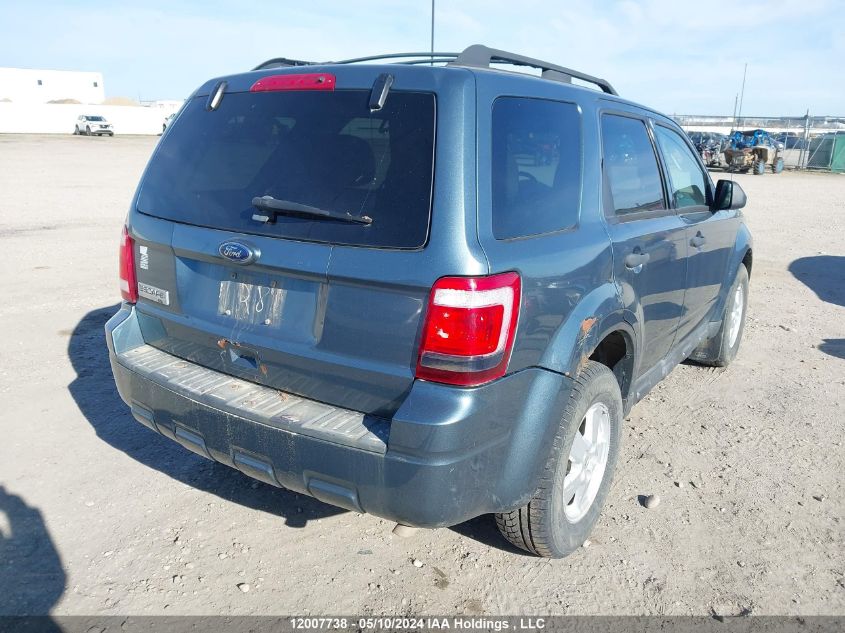 2010 Ford Escape VIN: 1FMCU9D74AKB73177 Lot: 12007738