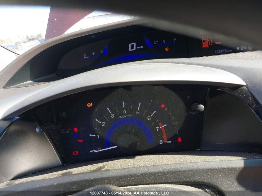 2012 Honda Civic Sdn VIN: 2HGFB2F42CH017152 Lot: 12007743