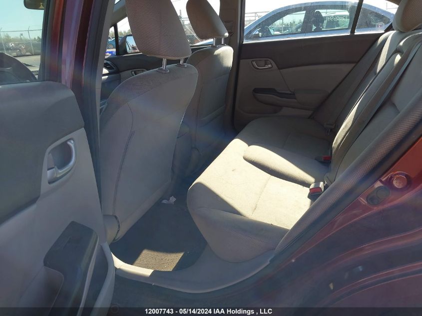 2012 Honda Civic Sdn VIN: 2HGFB2F42CH017152 Lot: 12007743