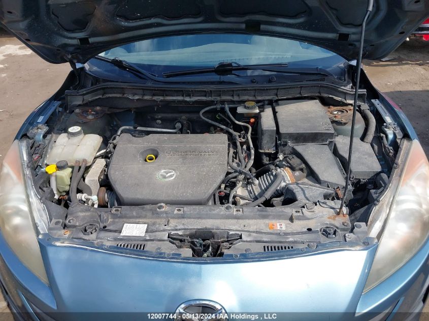 2011 Mazda 3 Mazda VIN: JM1BL1UF5B1428793 Lot: 12007744